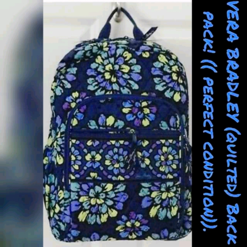 Vera bradley back pack